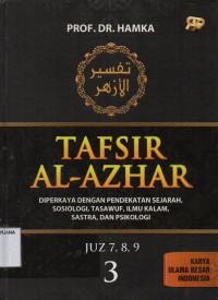 Tafsir Al-Azhar Jilid 3 (Juz 7,8,9)