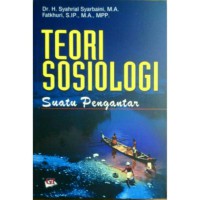 Teori Sosiologi: Suatu Pengantar