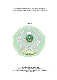 Kontribusi Kepribadian Tangguh dan Resiliensi Matematis Terhadap Kecemasan Matematika Siswa