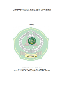 Pengembangan Leaflet Dengan Teknik Pembelajaran Random Daily Restating Terhadap Hasil Belajar Siswa