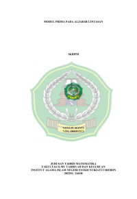 Modul Prima Pada Aljabar Lintasan