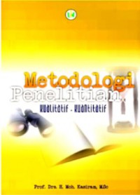 Metodologi: penelitian kuantitatif - kualitatif