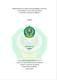 Program bantuan sosial pada kelompok lansia dan janda miskin yayasan amanah ummat muslim (YAUM) kota cirebon