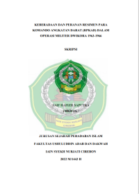 Keberadaan dan Peranan Resimen para Komando Angkatan Darat (RPKAD) dalam Operasi Militer Dwikora 1963-1966