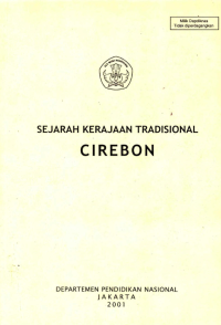 Sejarah Kerajaan Tradisional Cirebon