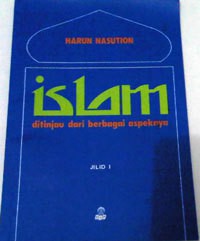 Islam ditinjau dari berbagai Aspeknya jilid I: Harun Nasution