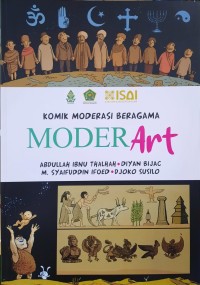 Komik Moderasi Beragama : ModerArt