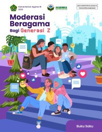 Buku Saku Moderasi Beragama Bagi Generasi Z