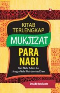 Kitab Terlengkap Mukjizat para Nabi