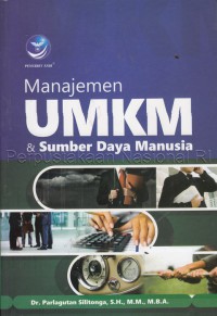 Manajemen UMKM & sumberdaya manusia