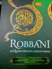 Robbani : Al Qur'an Perkata, Tajwid Warna