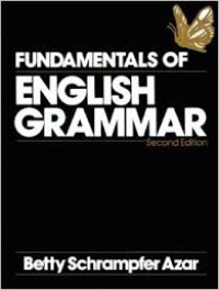 Fundamentals of English Grammar : Betty Schrampfer Azar