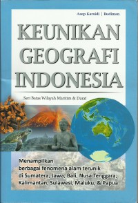 Keunikan Geografi Indonesia