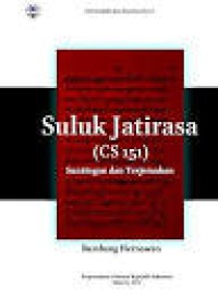 Suluk Jatirasa (CS 151): Suntingan dan Terjemahan