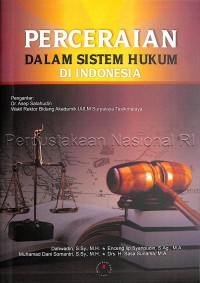 Perceraian dalam sistem hukum di Indonesia