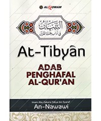 At-Tibyan : Adab Penghafal al-Qur'an